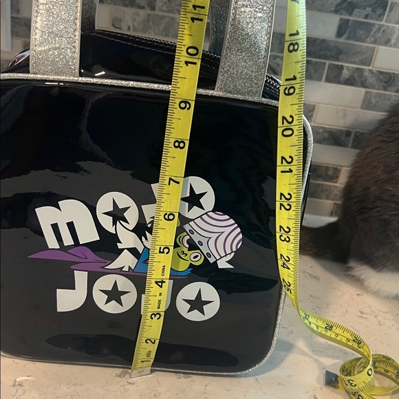 Dolls Kill x The Powerpuff Girls Mojo Jojo shoulder bag. - Picture 7 of 8